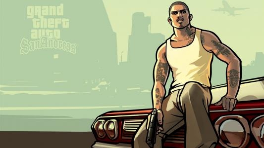 Grand Theft Auto: San Andreas fanart