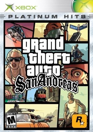 Grand Theft Auto: San Andreas [Platinum Hits]