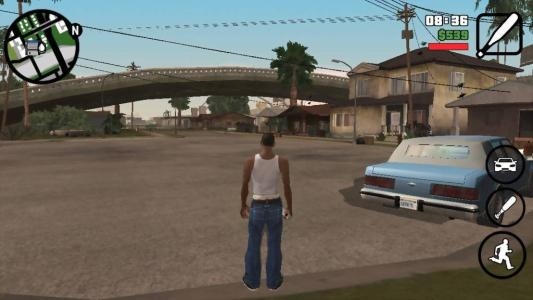 Grand Theft Auto: San Andreas screenshot