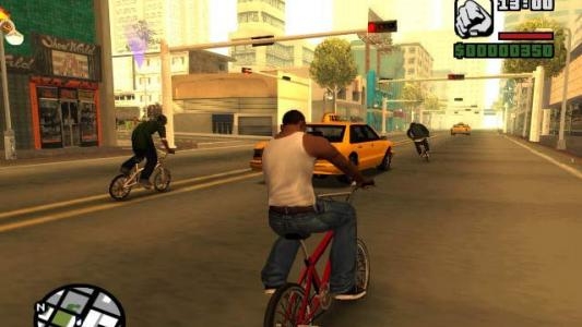 Grand Theft Auto: San Andreas screenshot