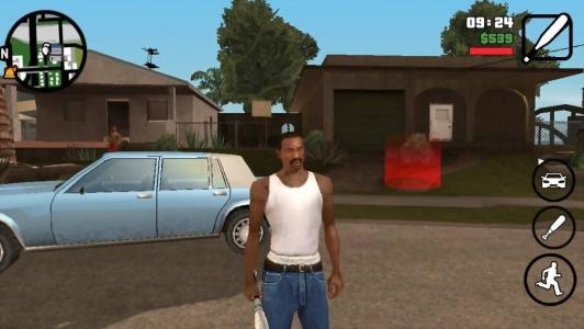 Grand Theft Auto: San Andreas screenshot