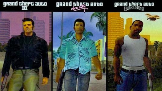 Grand Theft Auto: The Trilogy screenshot