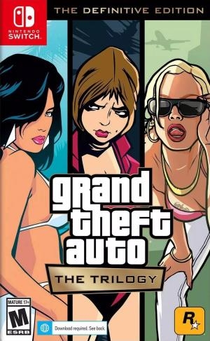 Grand Theft Auto: The Trilogy - The Definitive Edition