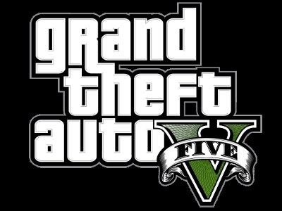 Grand Theft Auto V clearlogo