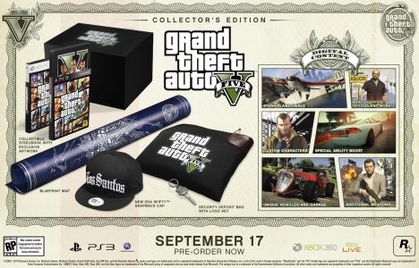Grand Theft Auto V [Collector's Edition] banner