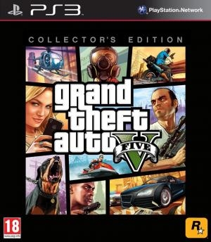 Grand Theft Auto V [Collector's Edition]