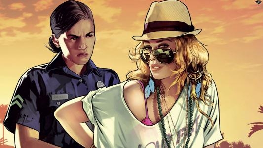 Grand Theft Auto V fanart