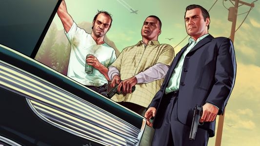 Grand Theft Auto V fanart