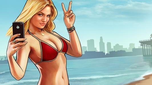 Grand Theft Auto V fanart