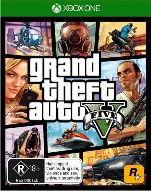 Grand Theft Auto V