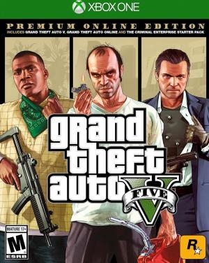 Grand Theft Auto V [Premium Online Edition]