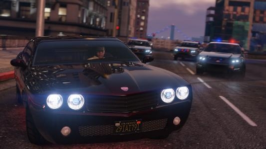 Grand Theft Auto V screenshot