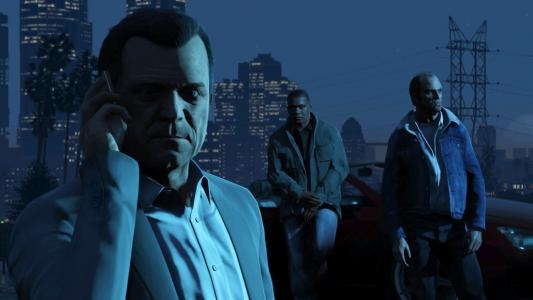 Grand Theft Auto V screenshot