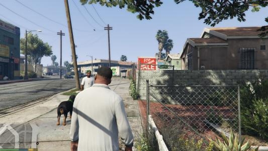 Grand Theft Auto V screenshot