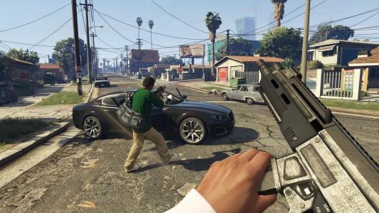 Grand Theft Auto V screenshot