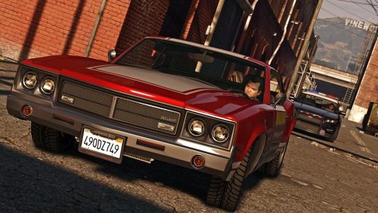 Grand Theft Auto V screenshot