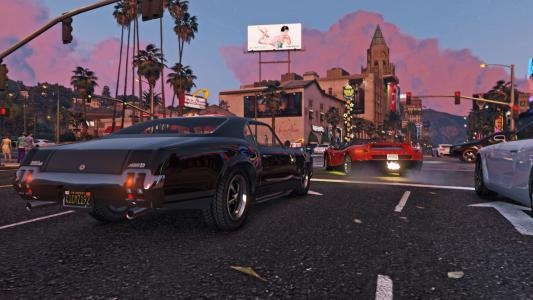 Grand Theft Auto V screenshot