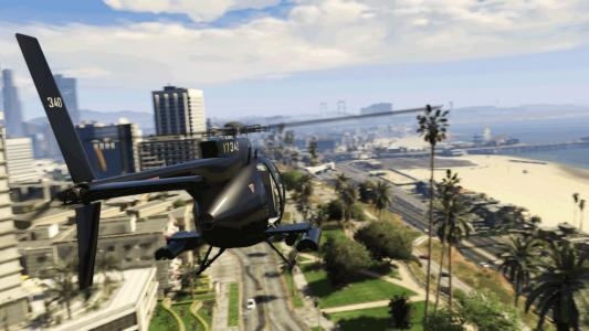 Grand Theft Auto V screenshot