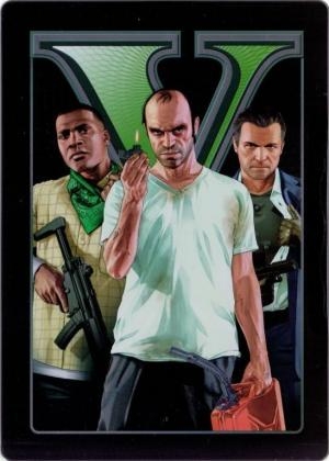 Grand Theft Auto V [Steelbook Case]