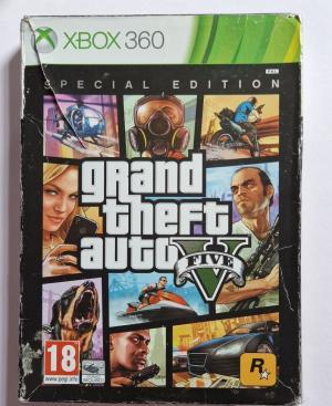 Grand Theft Auto V [Steelbook Case][Special Edition]