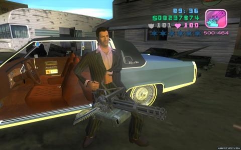 Grand Theft Auto: Vice City 10th Anniversary Edition screenshot