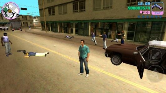 Grand Theft Auto: Vice City 10th Anniversary Edition screenshot