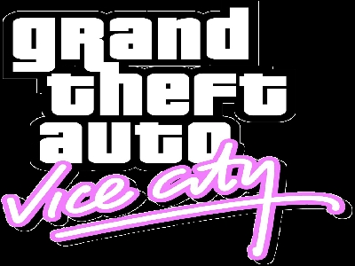 Grand Theft Auto: Vice City clearlogo