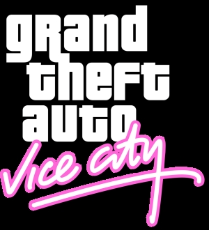 Grand Theft Auto: Vice City clearlogo