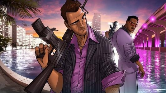 Grand Theft Auto: Vice City fanart