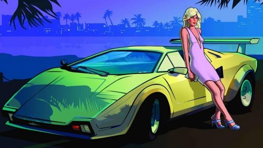 Grand Theft Auto: Vice City fanart