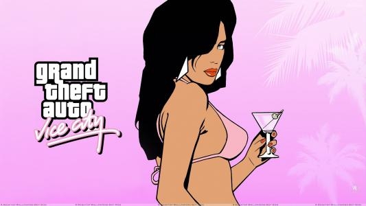 Grand Theft Auto: Vice City fanart