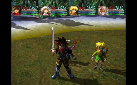 Grandia II: Anniversary Edition screenshot