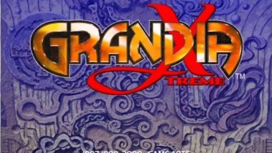 Grandia Xtreme titlescreen