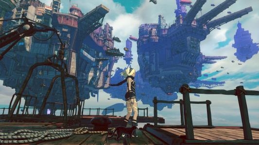 Gravity Rush 2 screenshot