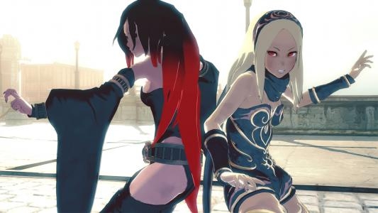 Gravity Rush 2 screenshot