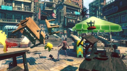 Gravity Rush 2 screenshot