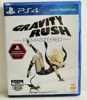 Gravity Rush Remastered