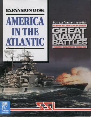 Great Naval Battles 1939-43 America in the Atlantic Expansion Disk