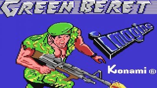 Green Beret screenshot