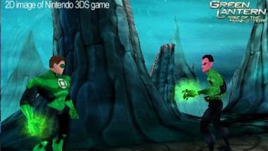 Green Lantern: Rise of the Manhunters screenshot