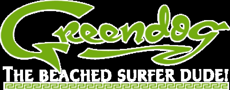 Greendog: The Beached Surfer Dude! clearlogo