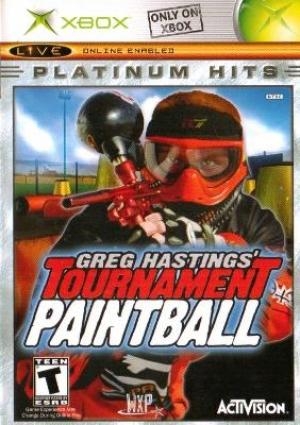 Greg Hastings' Tournament Paintball [Platinum Hits]