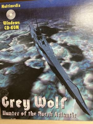 Grey Wolf - Hunter of the North Atlantic