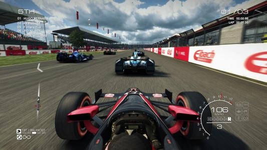 GRID Autosport screenshot