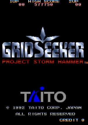 Grid Seeker: Project Storm Hammer