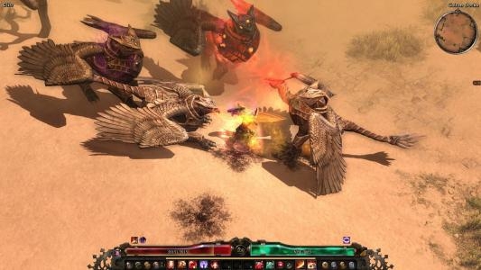 Grim Dawn: Forgotten Gods screenshot