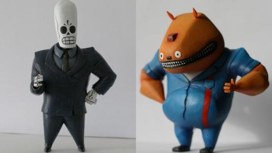 Grim Fandango fanart