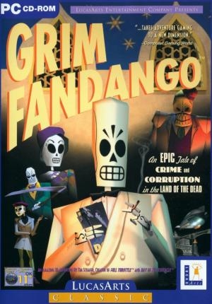 Grim Fandango (LucasArts Classic)