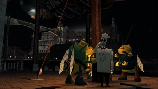 Grim Fandango Remastered screenshot