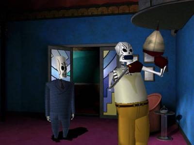 Grim Fandango screenshot